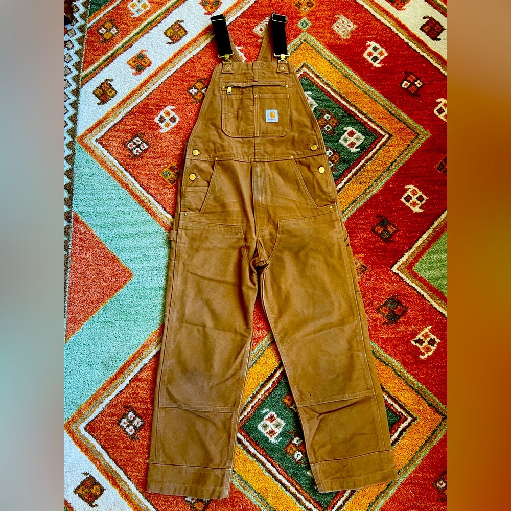 Carhartt Bibs - Men’s - Relaxed Fit - 32x30